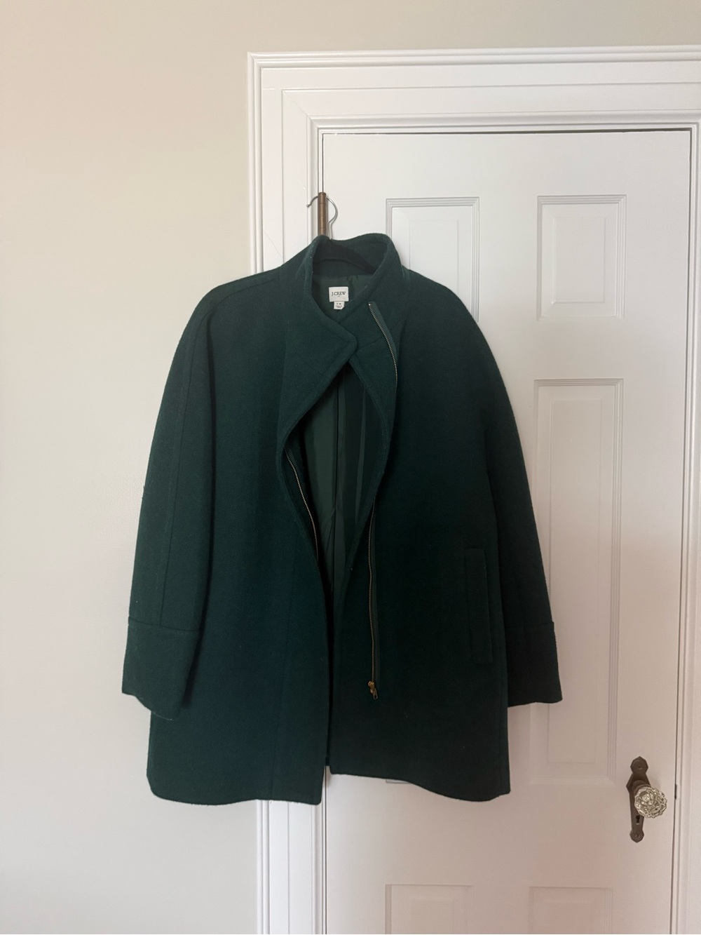 J Crew Wool Coat